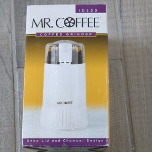 Mr. Coffee White Coffee Grinder